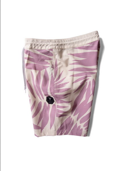 Palm Grande 18.5" Boardshort - Dusty Rose