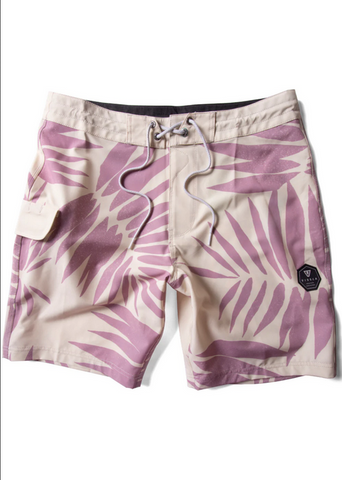 Palm Grande 18.5" Boardshort - Dusty Rose