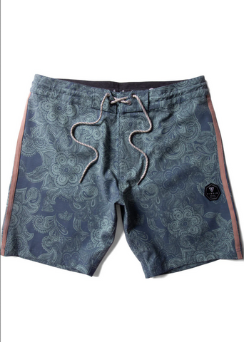 Panorama 17.5" Boardshort - Dark Denim