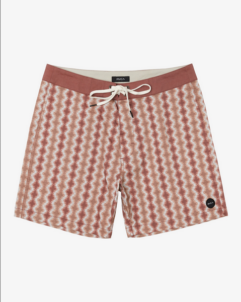 Brookes Boardshorts 16" - Cinnabar