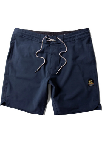 Solid Sets 18.5" Boardshort - Midnight