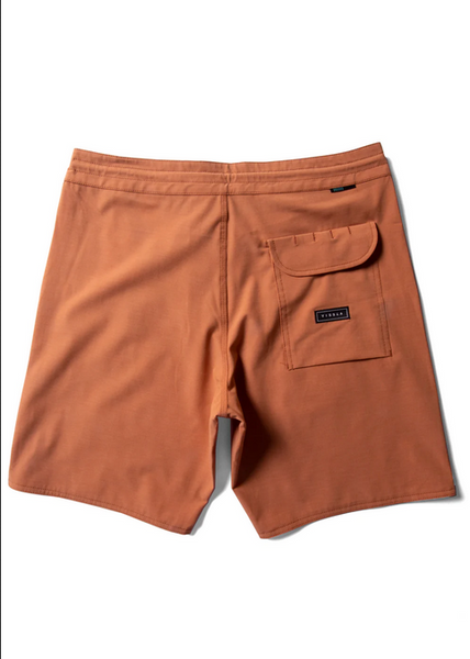 Solid Sets 18.5" Boardshort - Guava