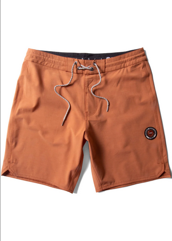 Solid Sets 18.5" Boardshort - Guava