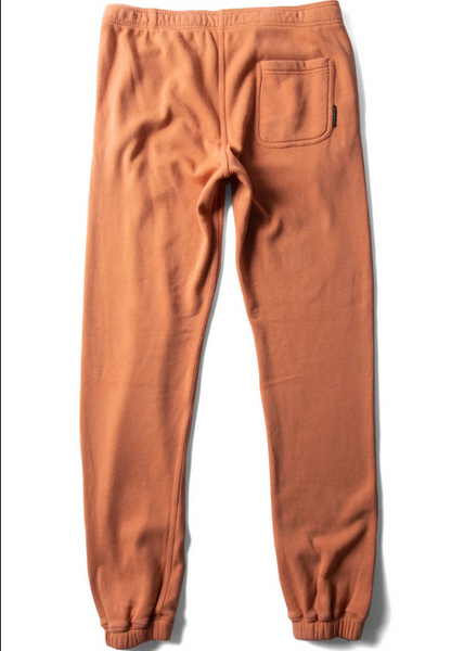 Solid Sets Eco Elastic Sofa Surfer Sweatpant - Guava