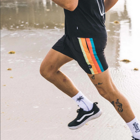 Disco Sport Short - Black