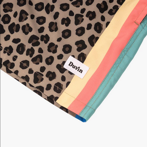 Disco Swim Short - Cheetah