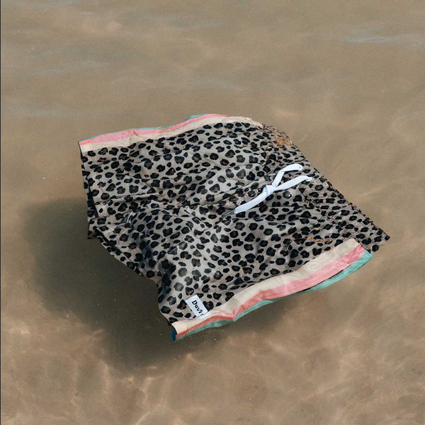 Disco Swim Short - Cheetah