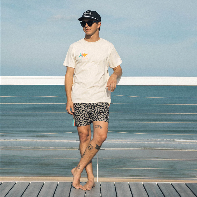 Disco Swim Short - Cheetah