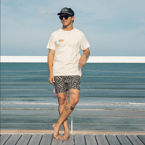Disco Swim Short - Cheetah