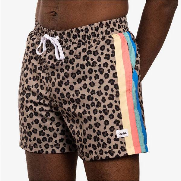 Disco Swim Short - Cheetah