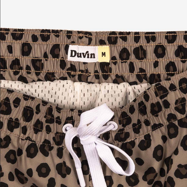 Disco Swim Short - Cheetah