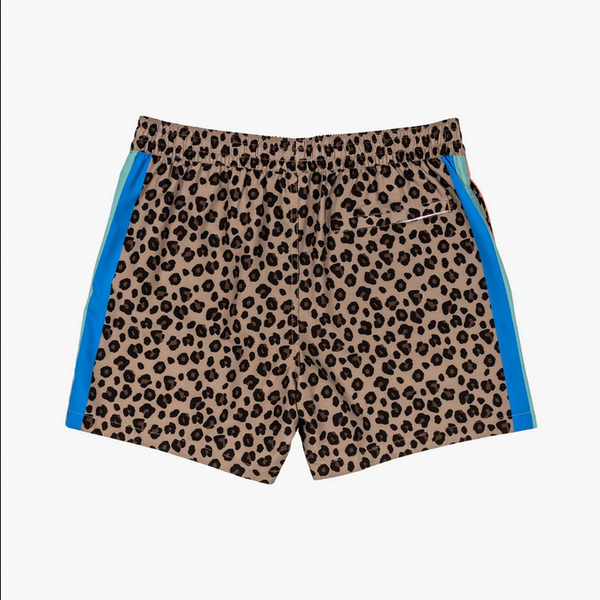Disco Swim Short - Cheetah