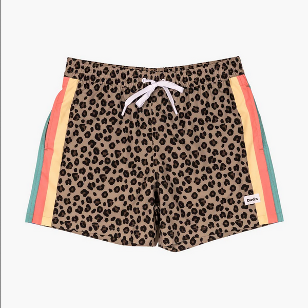 Disco Swim Short - Cheetah