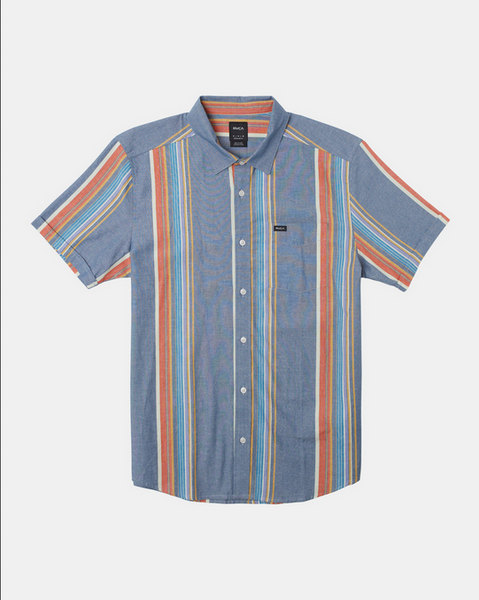 Mayday Stripe Short Sleeve Shirt - Multi