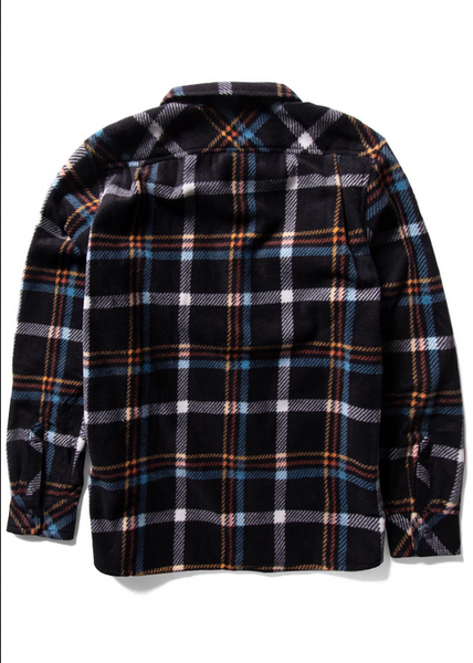 Eco-Zy Ls Polar Flannel - Black