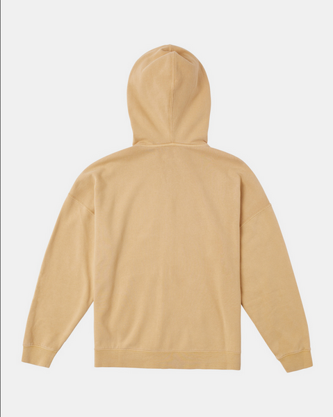 Fungi Zip-Up Hoodie - Straw