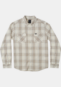 Neps Plaid Long Sleeve Shirt - Natural