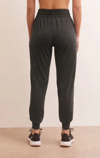 Ultra Soft Daytime Jogger - Heather Black
