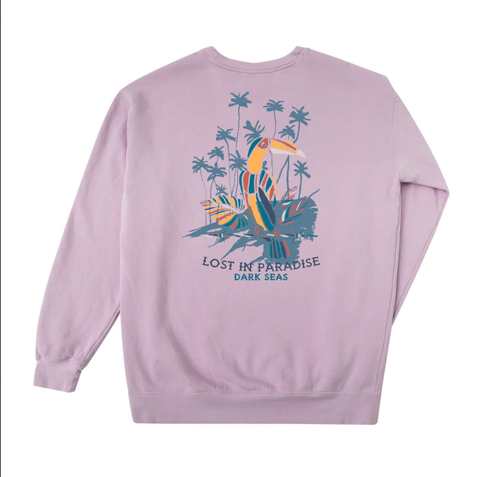 Paradise Crewneck - Sage