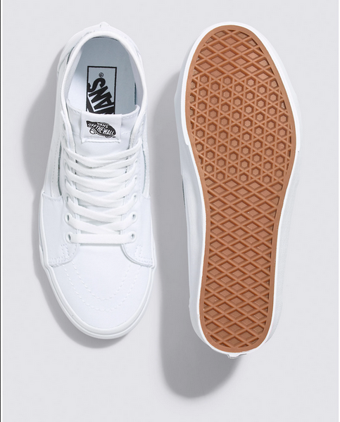 SK8-Hi Tapered - True White