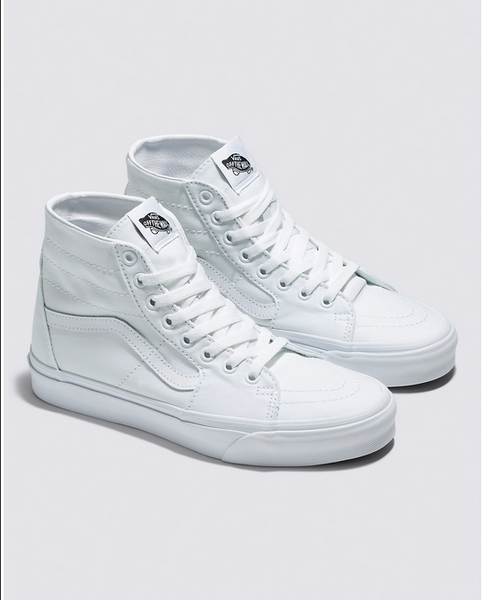 SK8-Hi Tapered - True White