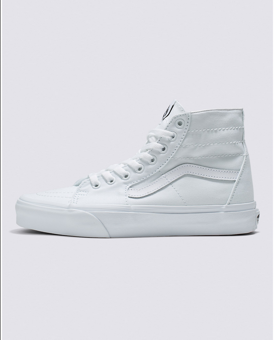 SK8-Hi Tapered - True White