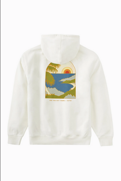 Voyage Hoodie - Vintage White