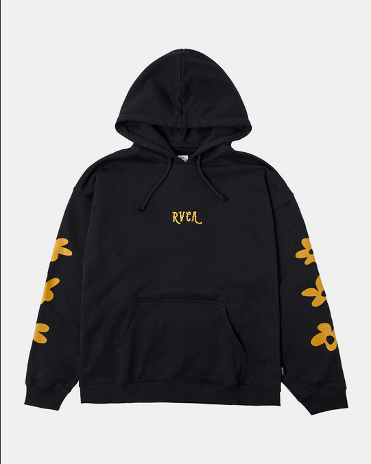 Daisy Hoodie - Rvca Black