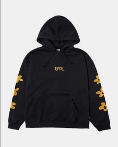 Daisy Hoodie - Rvca Black