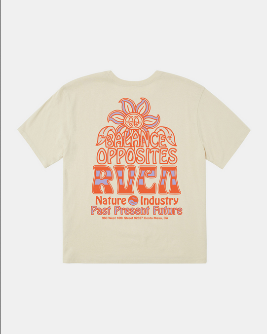 Positive Growth Tee - Latte