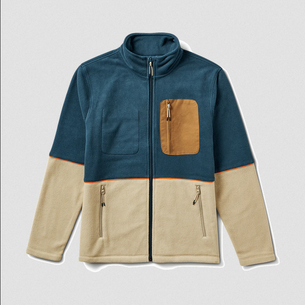 Landfall Fleece - Deep Blue