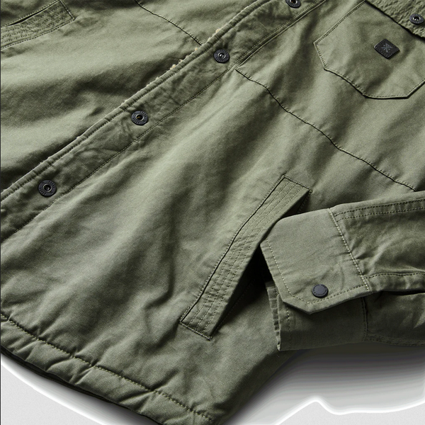 Hebrides Jacket - Dark Military