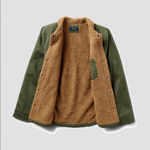 Hebrides Jacket - Dark Military