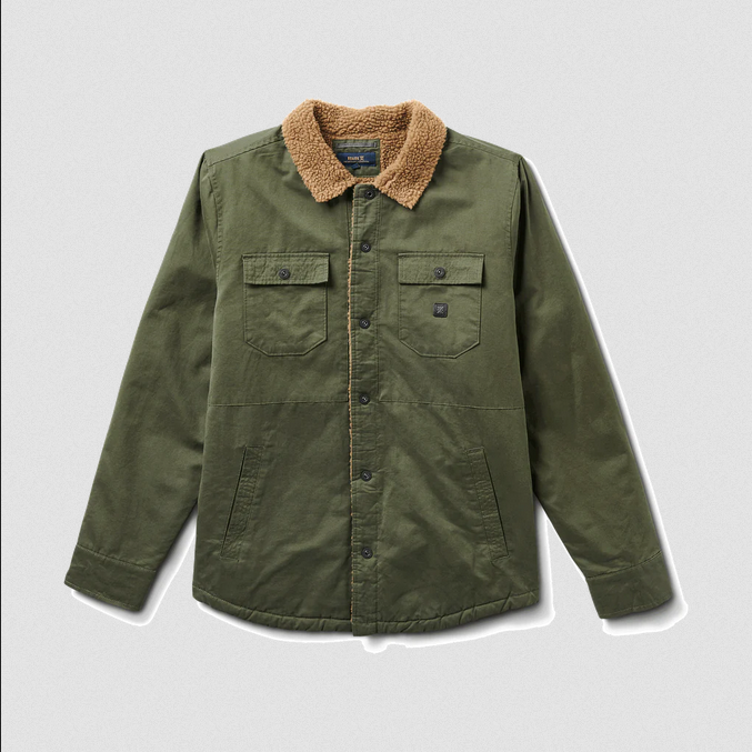 Hebrides Jacket - Dark Military