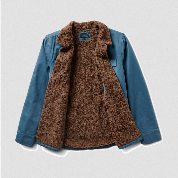 Hebrides Jacket - Deep Blue