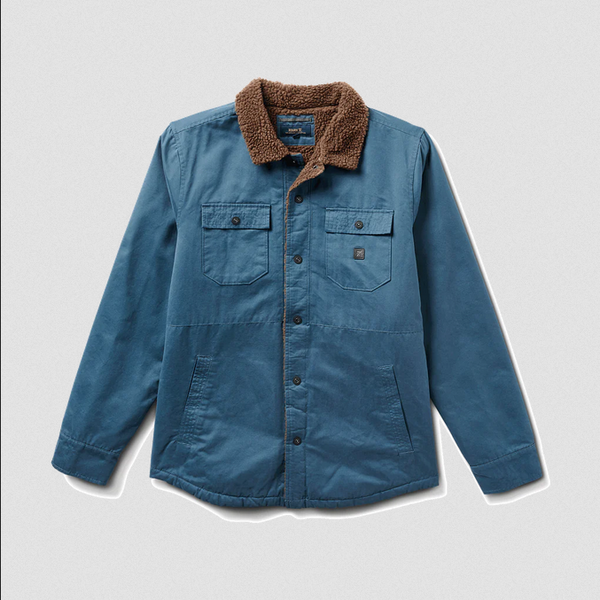 Hebrides Jacket - Deep Blue