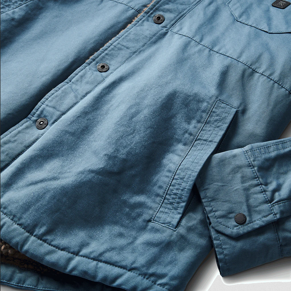 Hebrides Jacket - Deep Blue