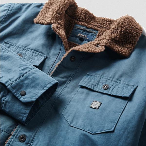 Hebrides Jacket - Deep Blue