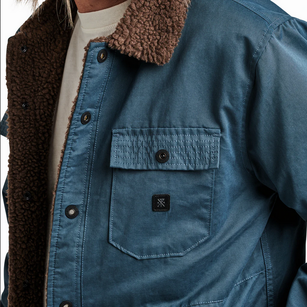 Hebrides Jacket - Deep Blue