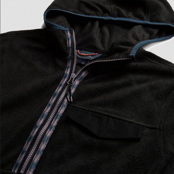 Barra Scrambler Hoodie - Black