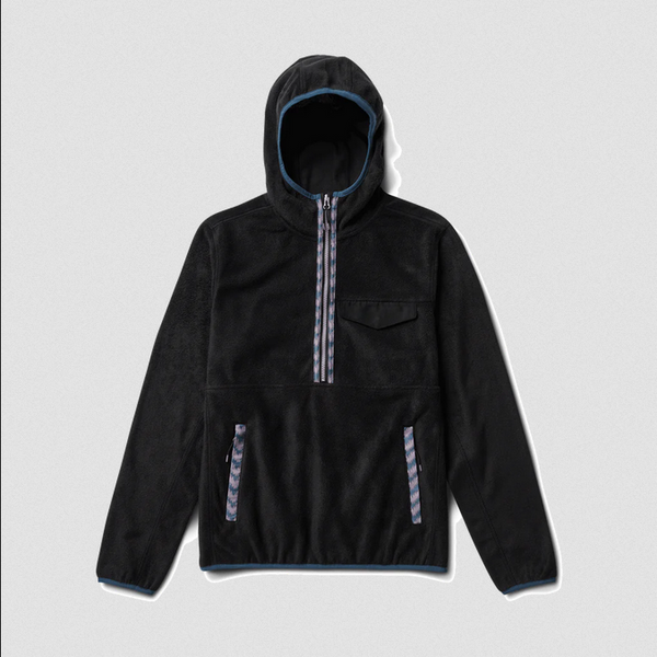 Barra Scrambler Hoodie - Black