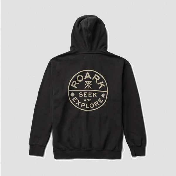 Branded Seek And Explore Hoodie - Black