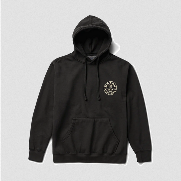 Branded Seek And Explore Hoodie - Black