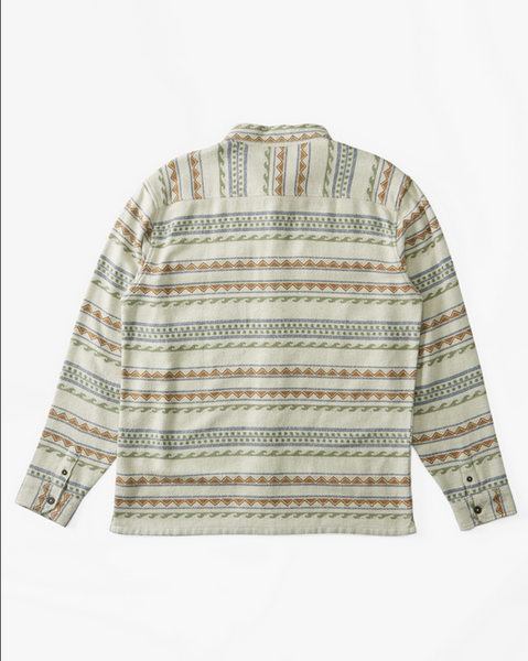 Offshore Jacquard Flannel - Chino