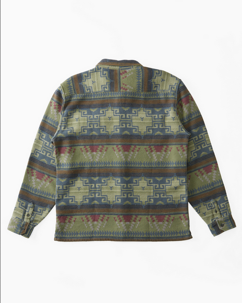 Offshore Jacquard Flannel - Sage