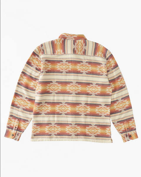 Offshore Jacquard Flannel - Gold