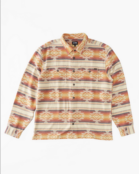 Offshore Jacquard Flannel - Gold