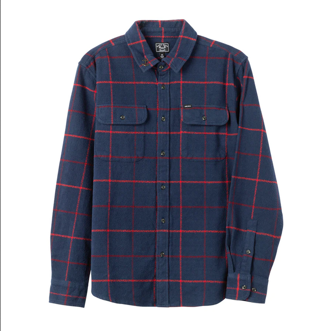 Lexington Flannel - Navy