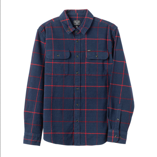 Lexington Flannel - Navy