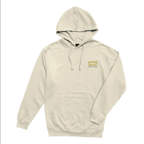 Go By Sea Hoodie - Bone